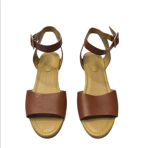 See by Chloe | Low Wedge Ankle Strap Sandals 40.5 - Picture 7 of 10